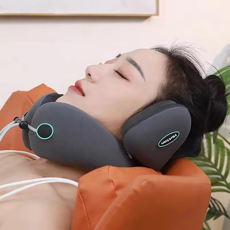 Bantal Kembara Perlindungan Leher Membatalkan Bunyi